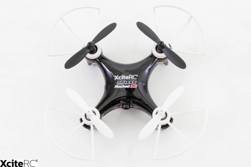 Dron Rocket55 XXS 3D, čierna