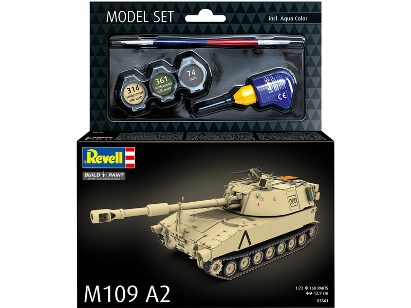 Revell M109 A2 (1:72) (súprava)