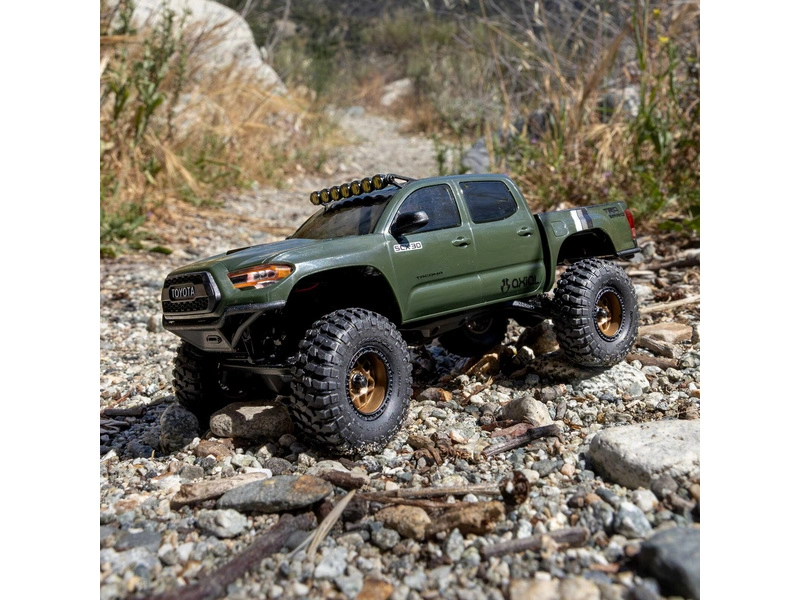 Axial SCX30 Toyota Tacoma TRD Pro Extreme 1:30 4WD RTR pískový
