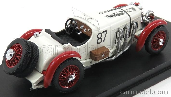 Rio-models Mercedes Benz Sskl Spider N 87 Winner Mille Miglia 1931 Rudolf Caracciola 1:43 Biela