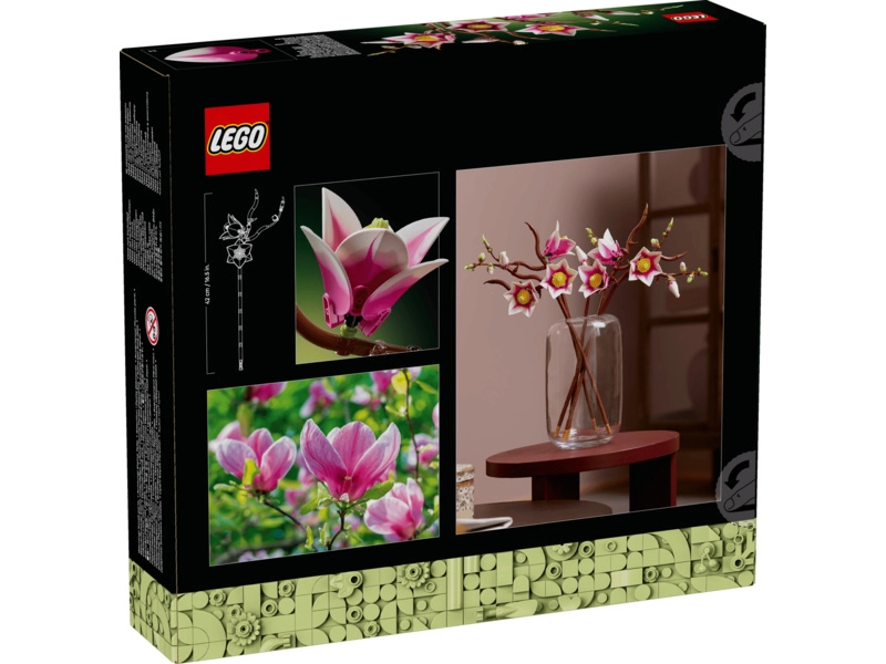 LEGO Botanicals - Větvičky magnólie