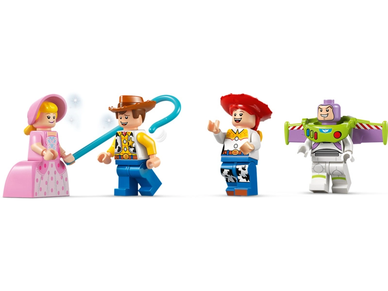 LEGO Disney - Slávnostný vlak a autíčko Toy Story