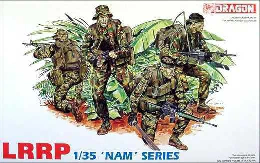 Model Kit figúrky 3303 - LRRP (1:35)