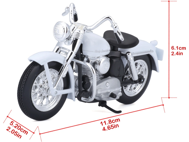 Maisto Harley-Davidson K Model 1952 1:18