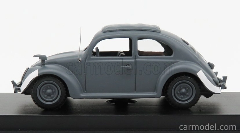 Rio-models Volkswagen Beetle Maggiolino Kafer 1942 - s registračnou značkou 1:43 sivá