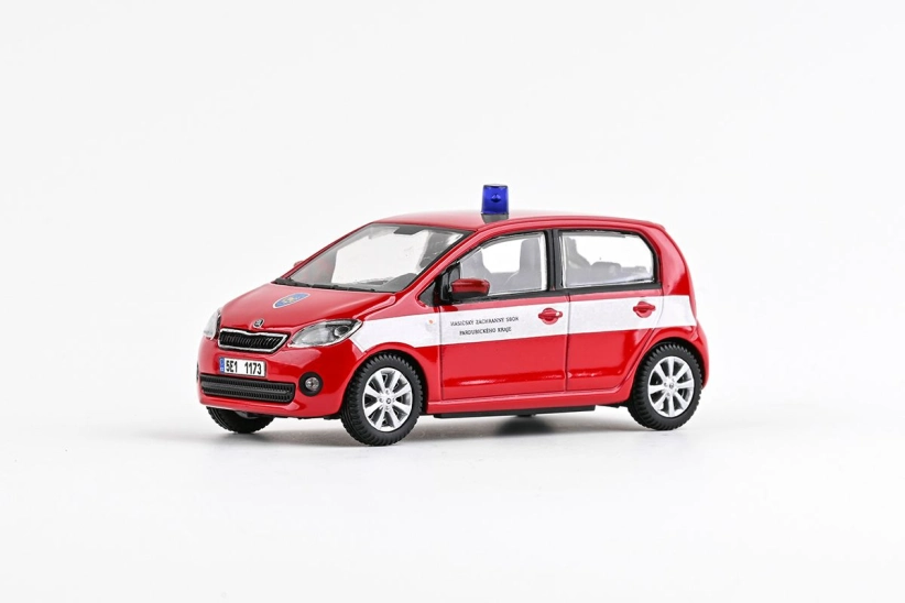Abrex Škoda Citigo 5-dverová (2012) 1:43 - HZS Pardubického kraja