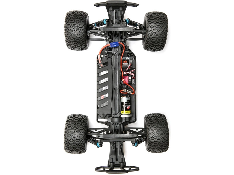 ECX Ruckus 4WD 1:10 RTR modrý