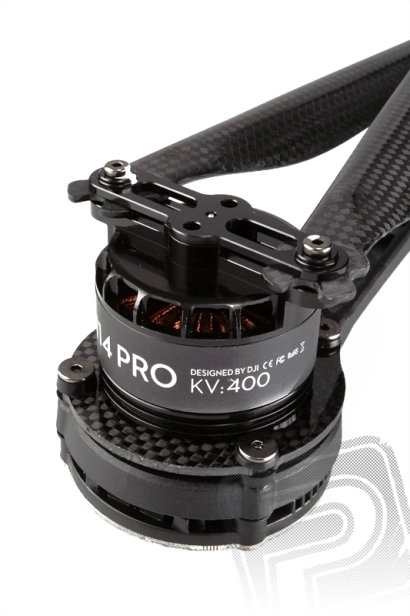 S800 EVO Kompletné rameno s vrtuľou CCW, zelená LED