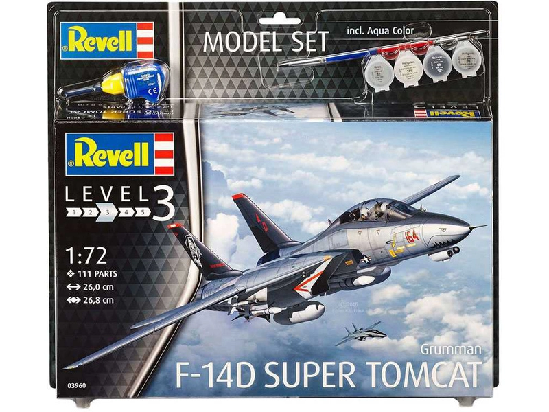 Stavebnica Revell F-14D Super Tomcat (1:72)