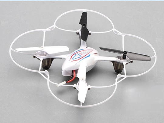 Dron Syma X11C s HD kamerou, bílá