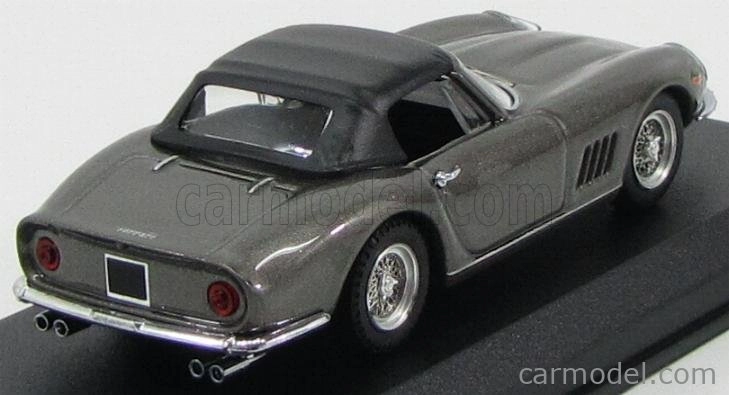 Najlepší model Ferrari 275 Gtb Spider Cabriolet Uzavretý 1967 1:43 Grey Black