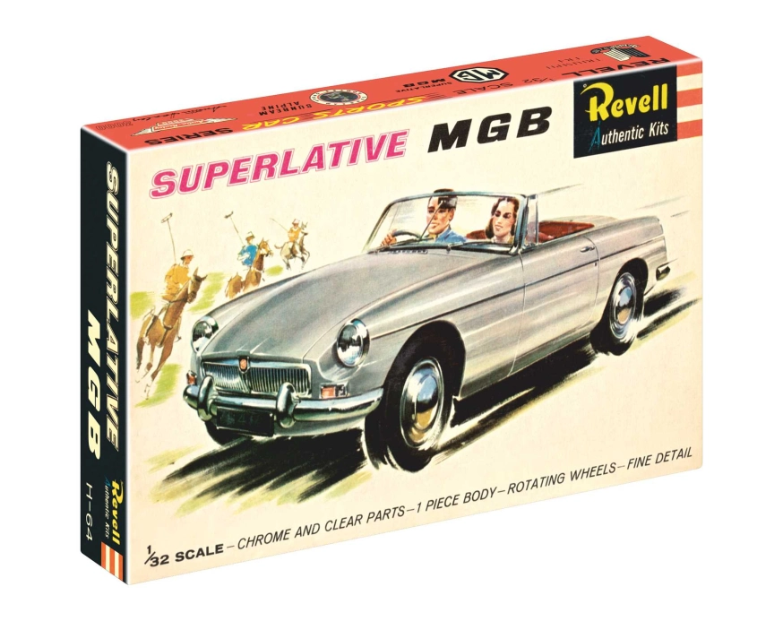 Plastic ModelKit auto 07753 - MGB Roadster - 75 Years Plastic Modelling (1:32)