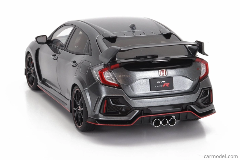 Autoart Honda Civic Type R (fk8) 2021 1:18 leštený