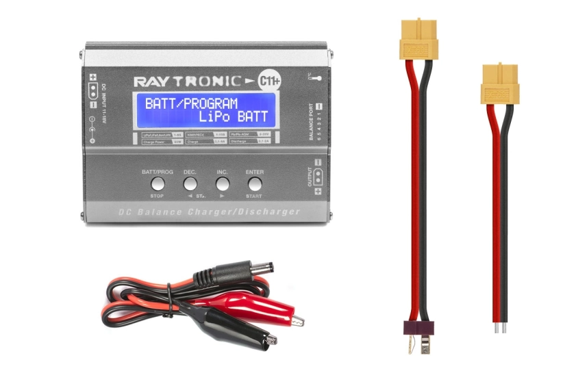 RAYTRONIC C11+ nabíjačka s balancérom 60 W