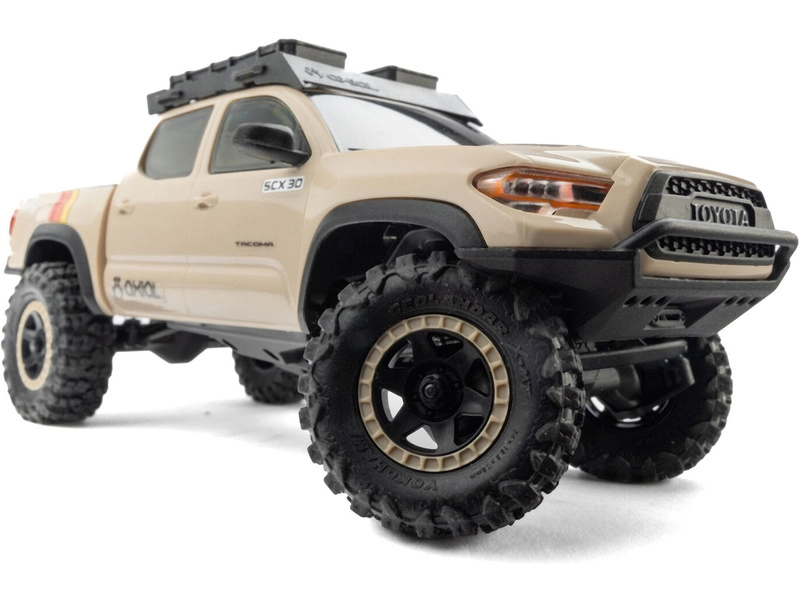 Axial SCX30 Toyota Tacoma TRD Pro Extreme 1:30 4WD RTR zelený