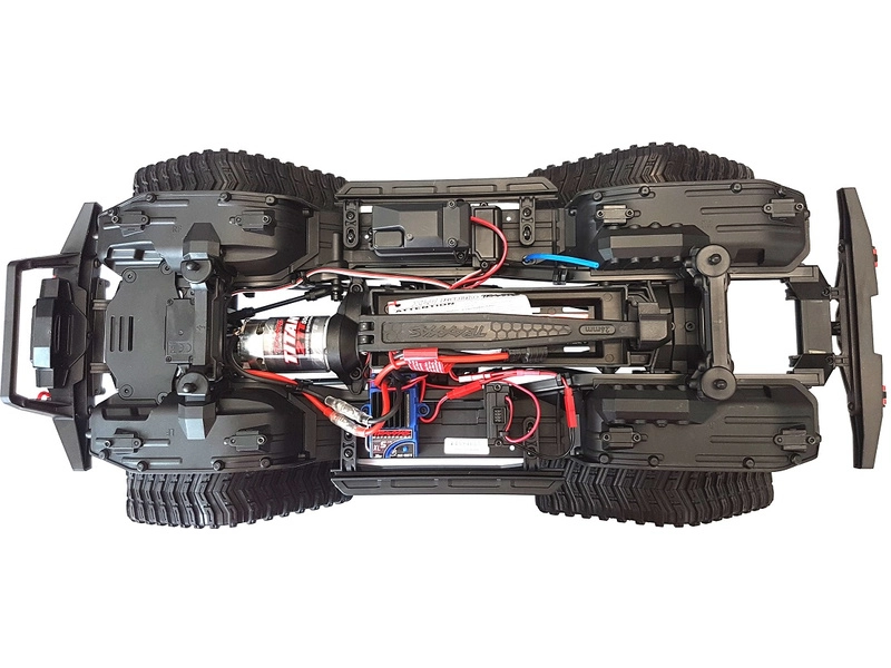 RC auto Traxxas TRX-4 Traxx 1:10, oranžová