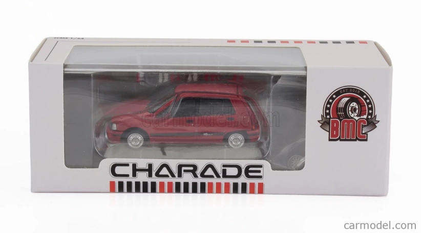 Bm-creations Daihatsu Charade 16v 1991 1:64 Red