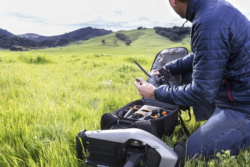 DroneGuard Pro Inspired (čierny) pre DJI Inspire