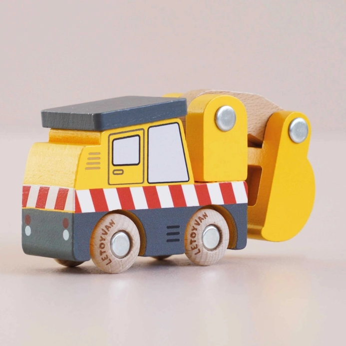 Le Toy Van Dřevěný bagr Eddie