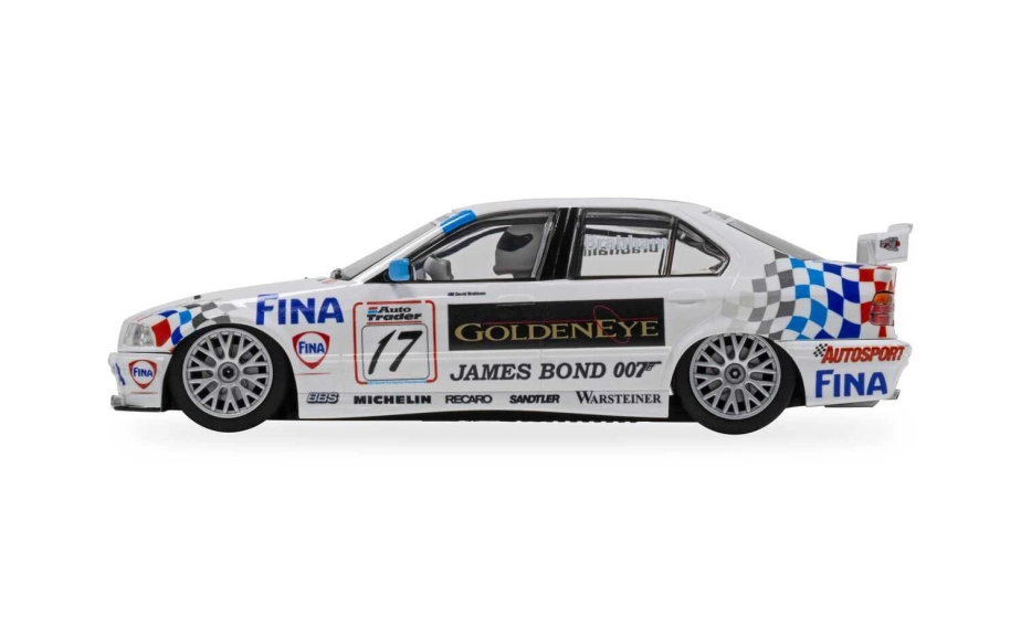 Autíčko Touring SCALEXTRIC C4574 - BMW E36 320i - BTCC 1995 - David Brabham (1:32)