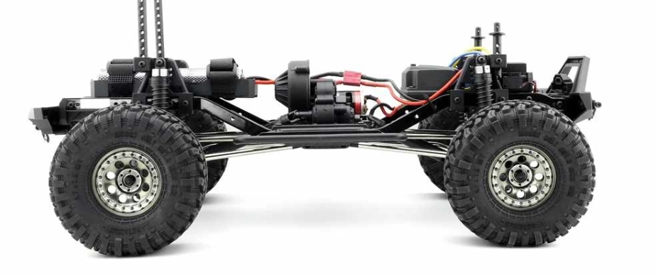 BAZAR - RC auto Defier V2 1/10 sada 2,4GHz, žlutá