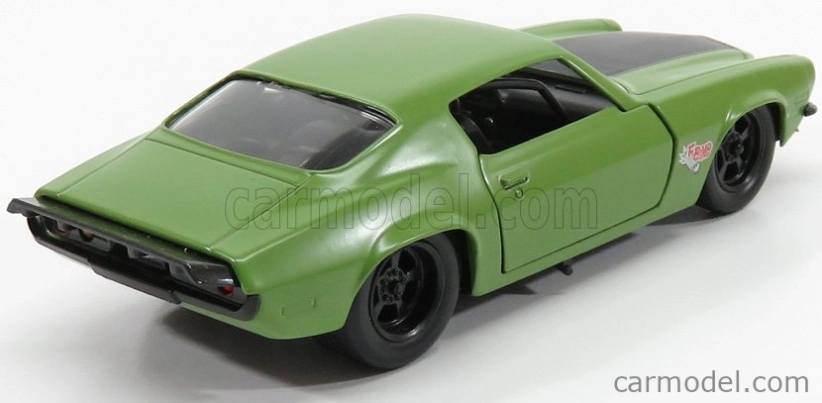 Jada Chevrolet Dom's Camaro Z28 F-bomb 1973 - Fast & Furious Iv (2009) 1:32 Matt Green