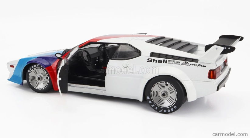 Werk83 BMW M1 M88 3.5l Team Bmw Motorsport N 26 Procar Series 1979 Jacques Laffite 1:18 Biela modrá červená