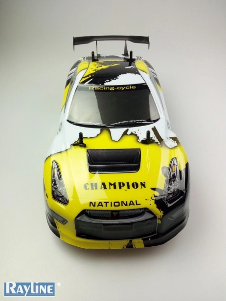RC auto Racers Drift, žltá