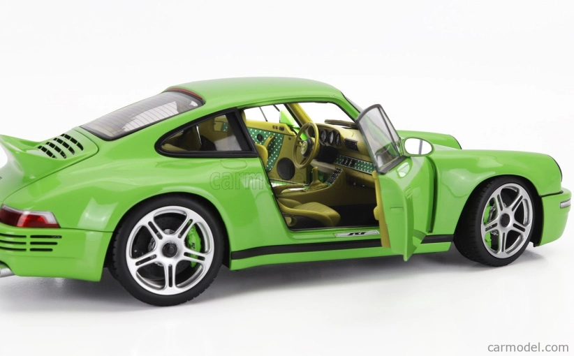Almost-real Porsche 911 964 Ruf Scr Coupe 2018 1:18 Birch Green