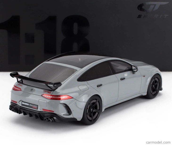Gt-spirit Mercedes Benz Amg Gt63 Rocket Brabus 1000 (c192) 2024 1:18 Nardo Grey