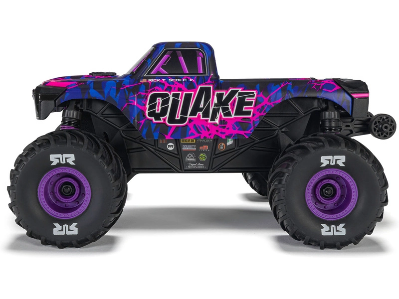 Arrma Quake Grom 1:16 4WD Smart RTR červená