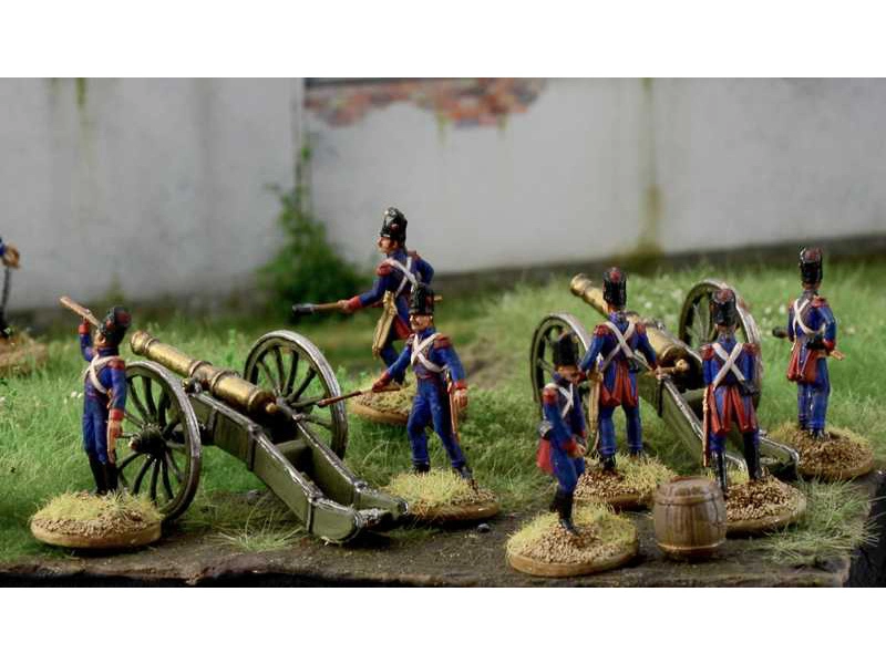 Italeri Waterloo 1815 La Haye Sainte (1:72)