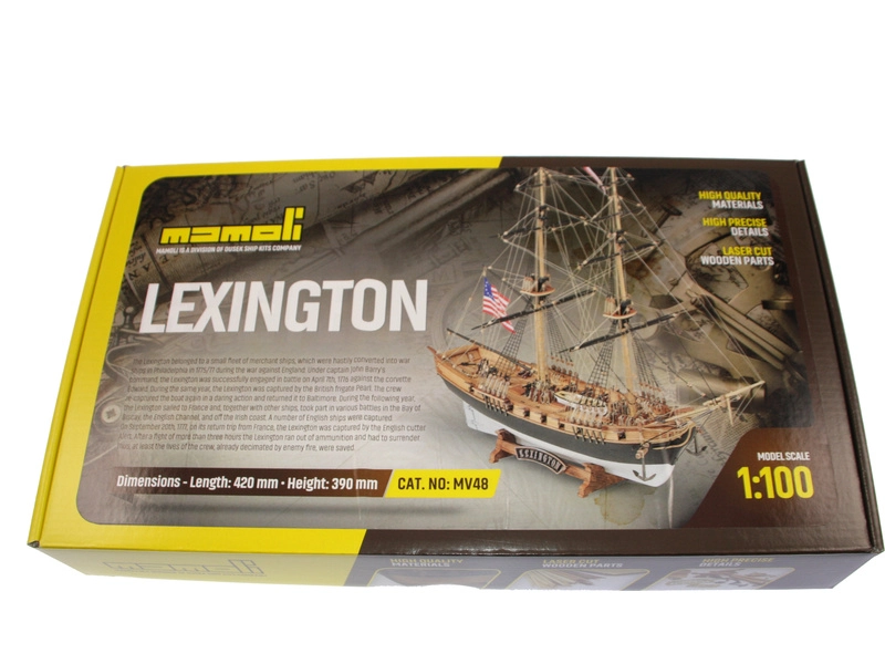 MAMOLI Lexington 1775 1:100 kit