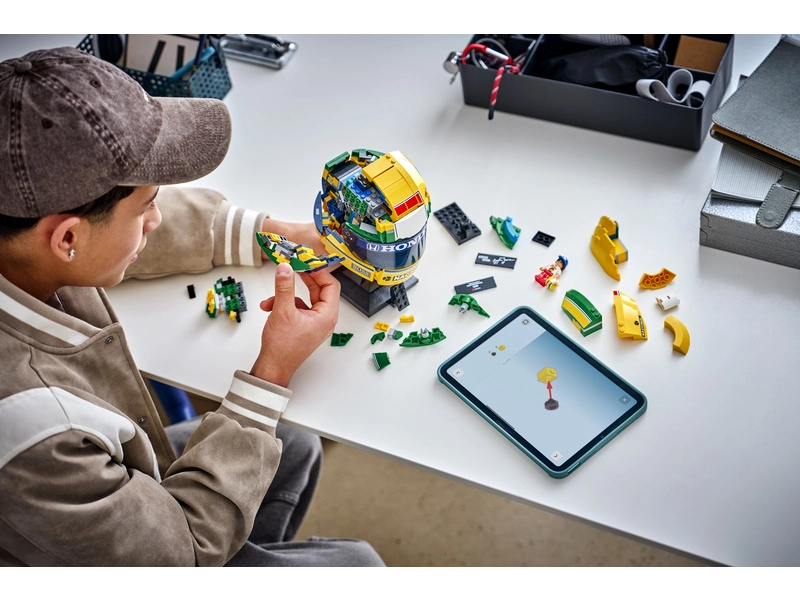 LEGO Editions - Helma Ayrton Senna