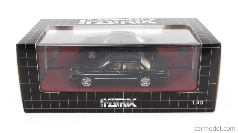 Matrix scale models Jaguar Xjr X300 1994 1:43 Britská Závodní Zelená