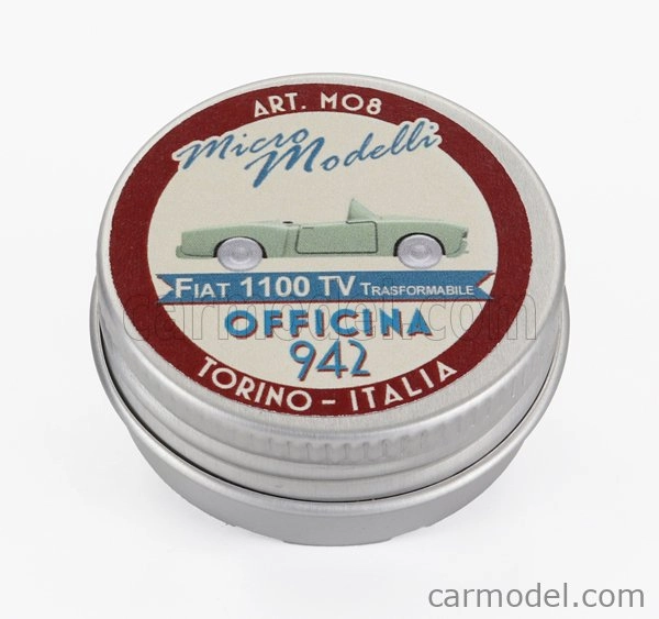 Officina-942 Fiat 1100/103 Trasformabile Cabriolet Open 1953 1:160 Zelená