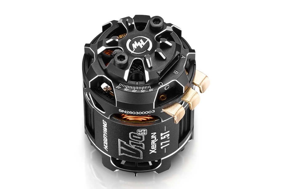 XERUN V10 17.5T G5 TORQUE