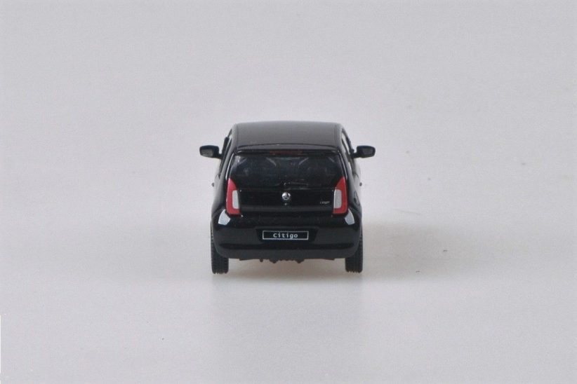 Abrex Škoda Citigo 3-dverové (2011) 1:43 – čierna deep metalíza