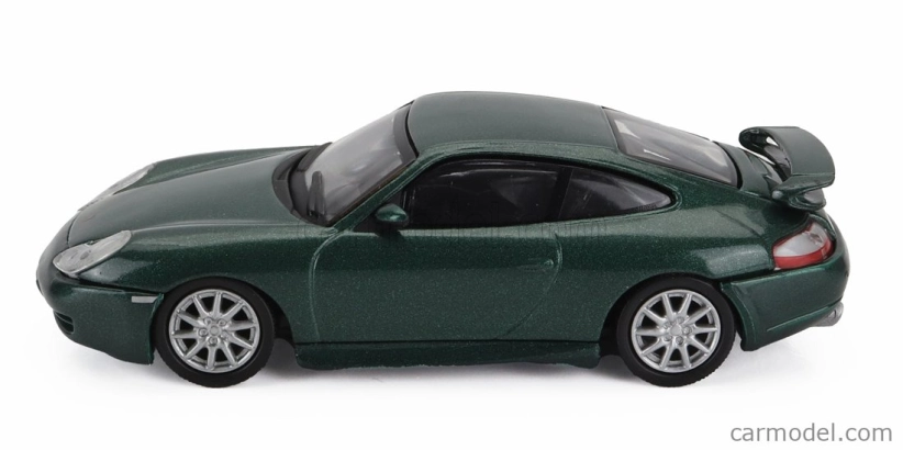 Edicola Porsche 911 996 Gt3 Coupe 1999 1:43 Green Met
