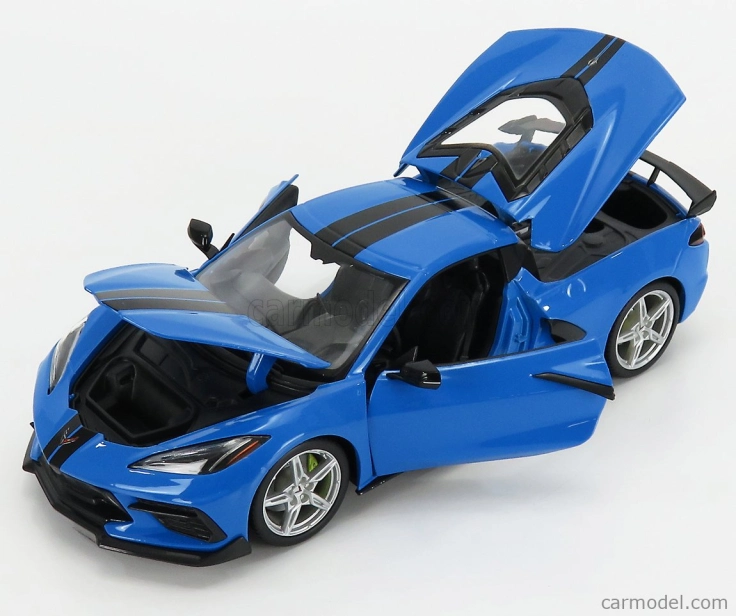 Maisto Chevrolet Corvette Stingray 2020 1:18 Blue