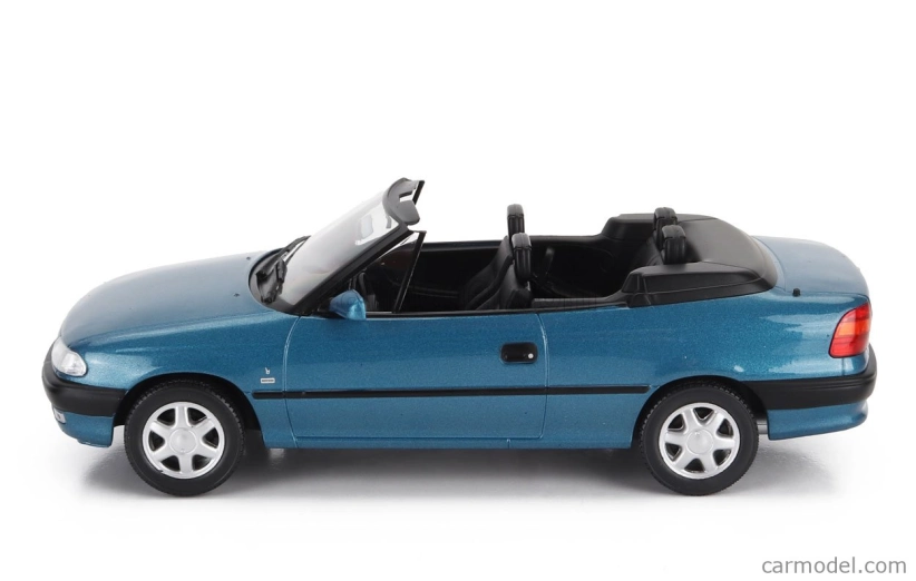 Whitebox Opel Astra F Cabriolet Open 1994 1:24 Torquoise Met