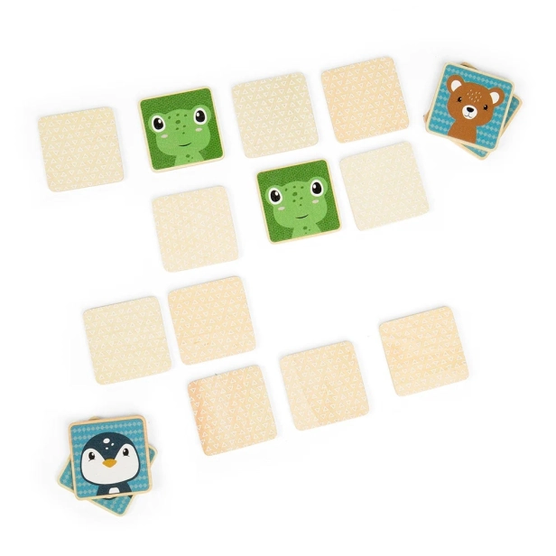 Bigjigs Toys Pexeso zvieratko