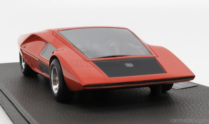 Topmarques Lancia Stratos Zero Concept 1970 1:12 Červenohnědá