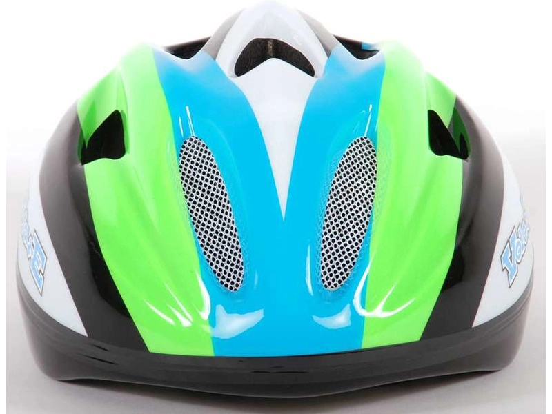 Volare – detská prilba Deluxe 51 – 55 cm červená, modrá, biela