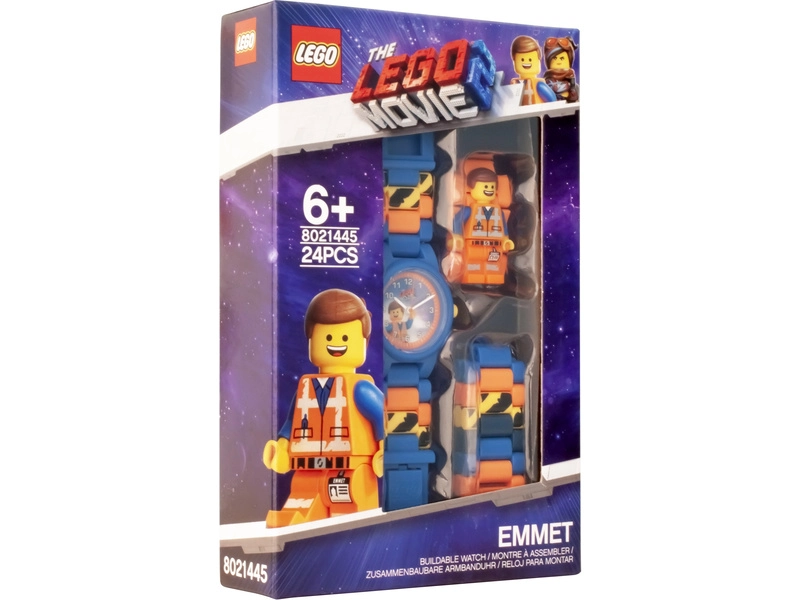 LEGO hodinky - LEGO Movie 2 Emmet