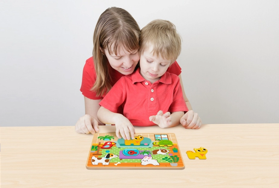 2Kids Toys Puzzle pre domáce zvieratá