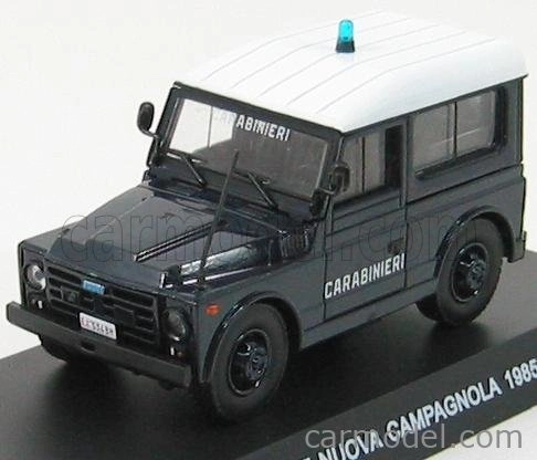 Edicola Fiat Nuova Campagnola Carabinieri 1985 1:43 Modrá Bílá