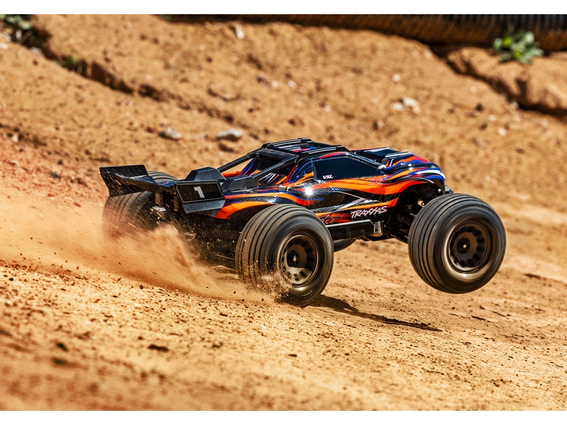 RC auto Traxxas Mini XRT 1:12 VXL-3s 4WD RTR, červená