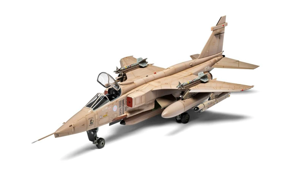 Classic Kit lietadlo A11010 - SEPECAT Jaguar GR.1/GR.1A (1:48)