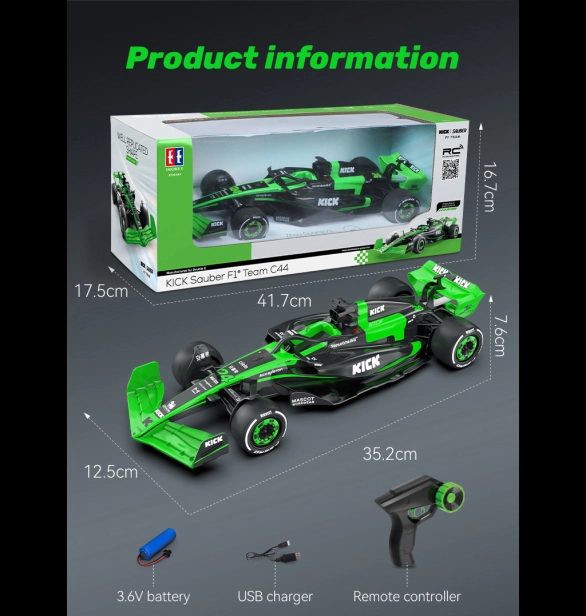 RC formule KICK Sauber F1 C44 | RCprofi.cz